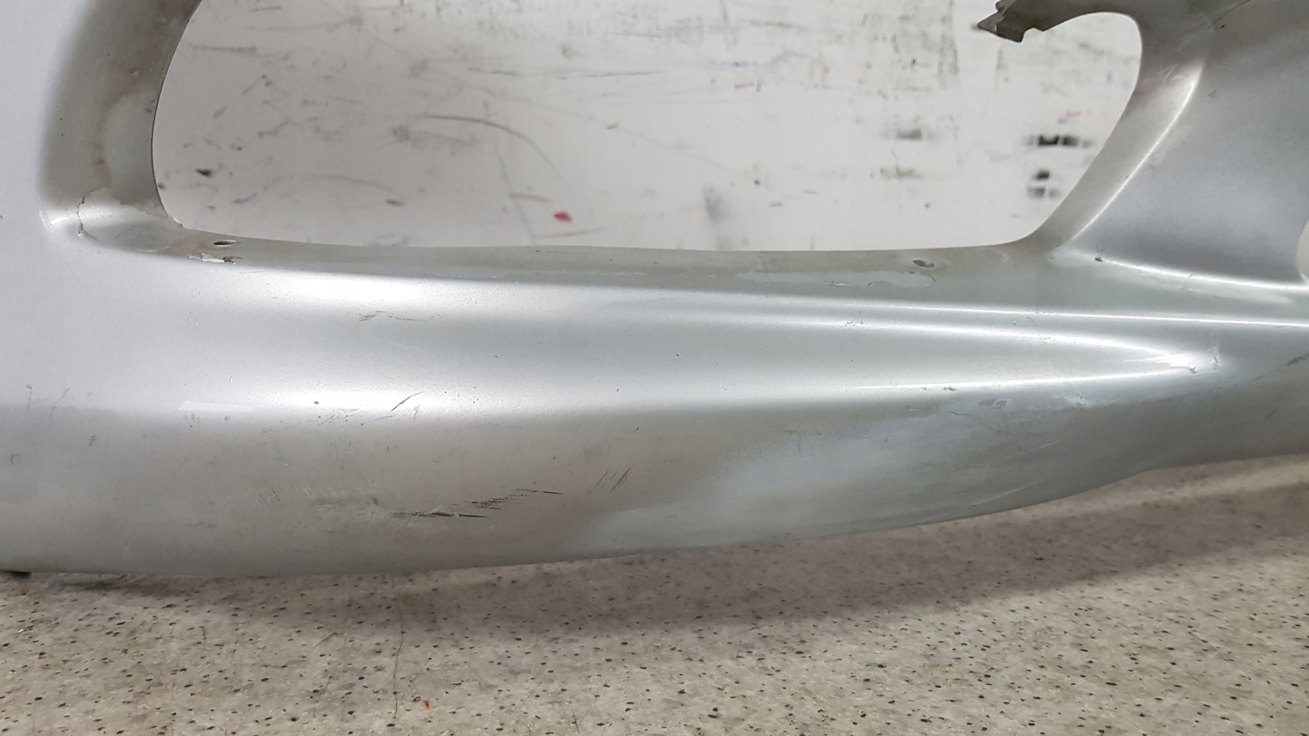 MERCEDES C W203 SPORT COUPE bumper front 7943