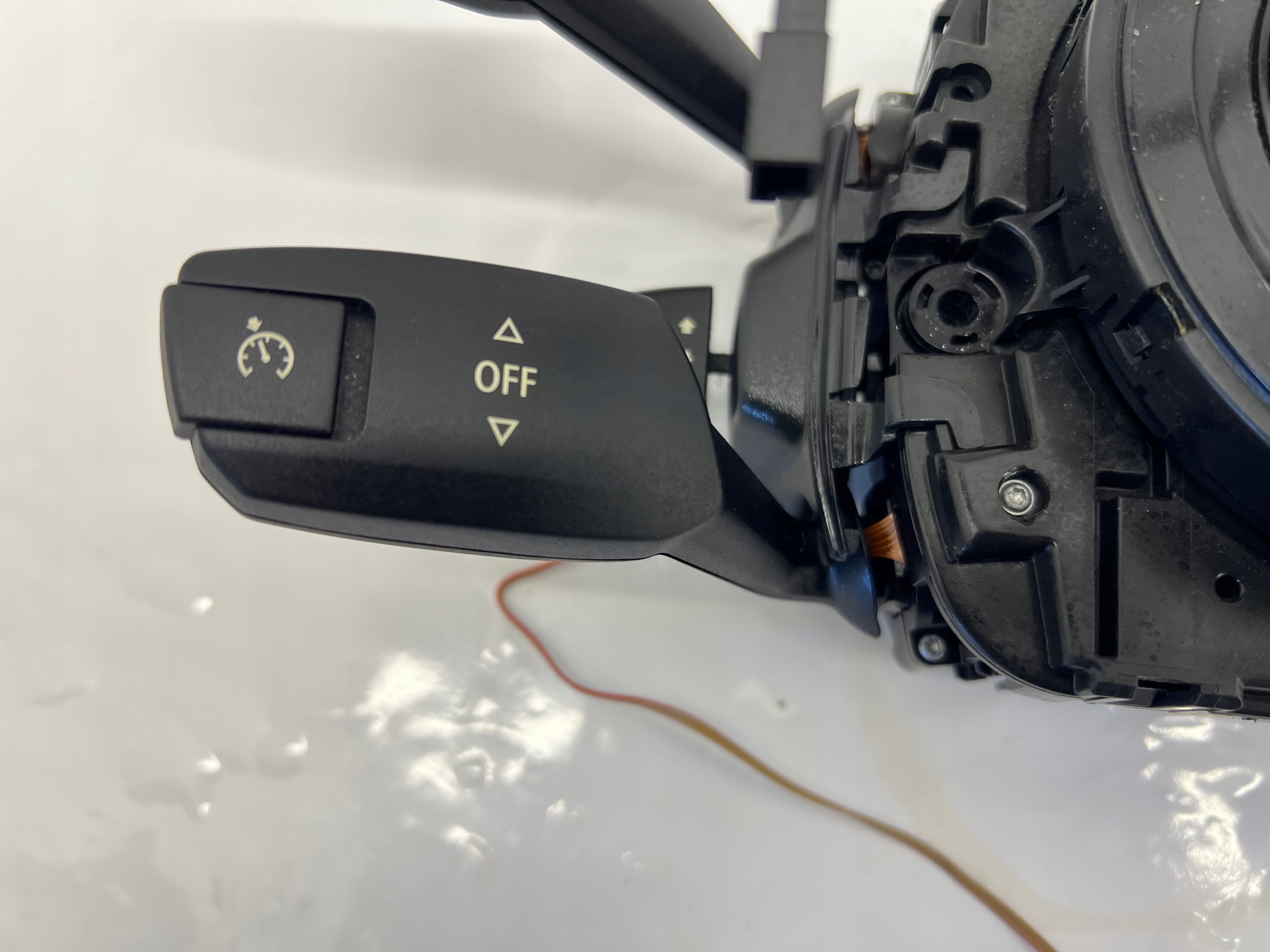 BMW X5 E70 X6 E71 Commodo essuie glace Colonne de direction Volant 9164423