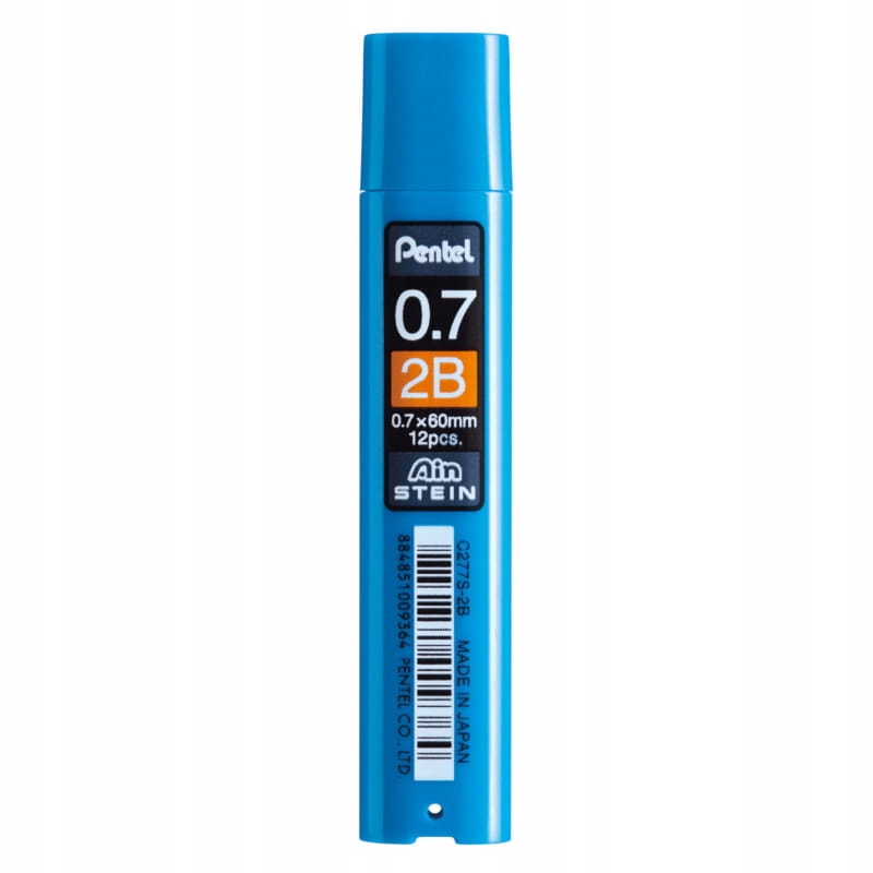 

Grafity 0,7 mm Ain Stein Pentel C277S 2B
