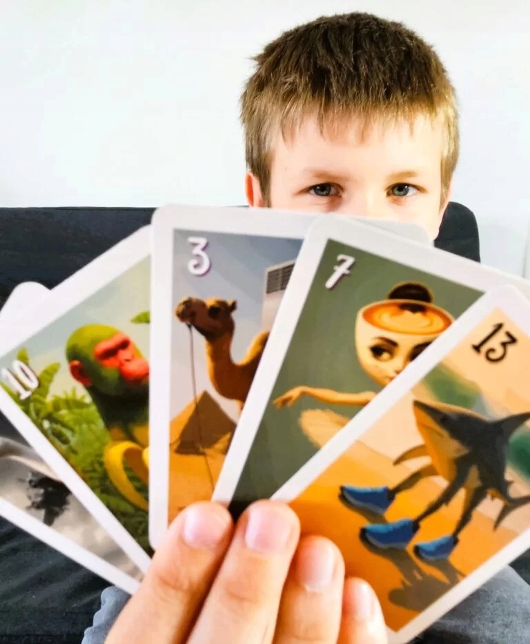 Gra karciana Piotruś plus Pamięć Brainrot Tralalero Tralala EAN (GTIN) 5906018031539