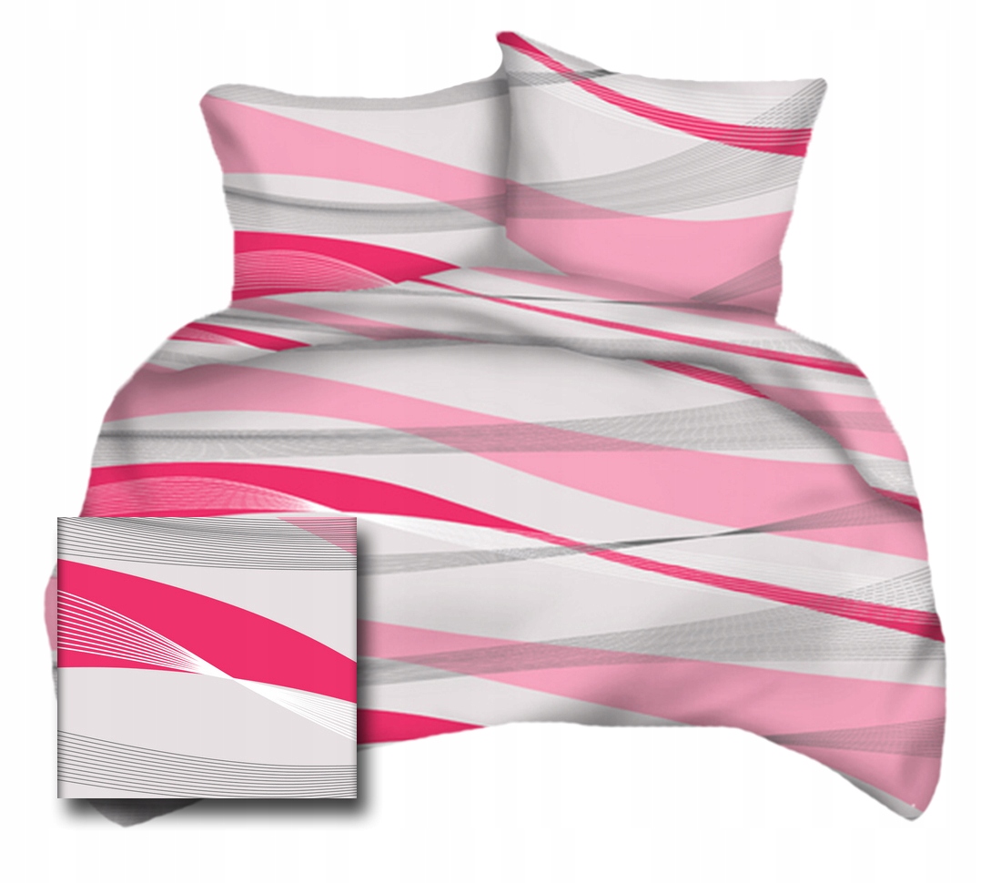 

Pościel Satynowa 140x200 Satyna Bawełna Polska