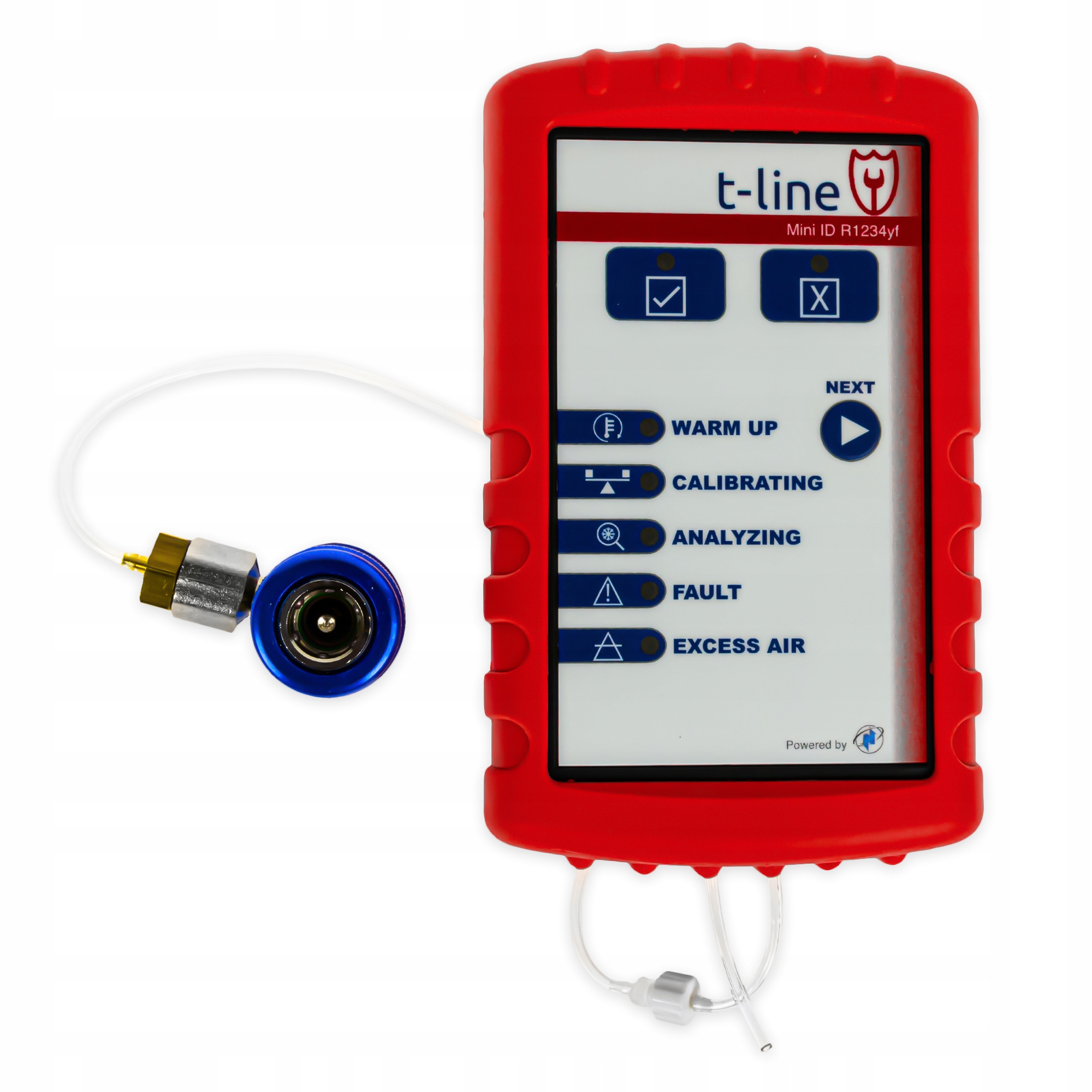 IDENTYFIKATOR GAZU T-LINE MINI ID TLINE R1234YF Marka inna