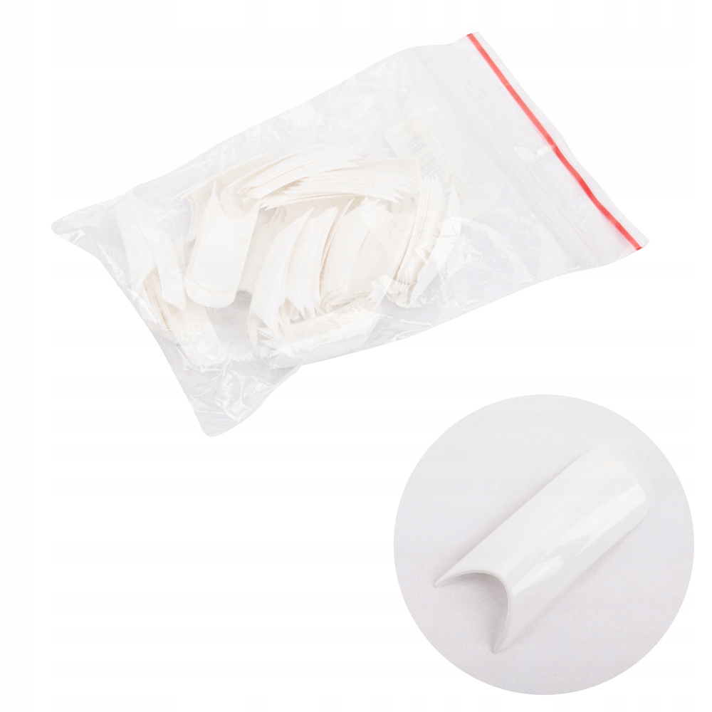 TIPSY BIAŁE BEZ KIESZONKI WORECZEK 60 SZT NR 5