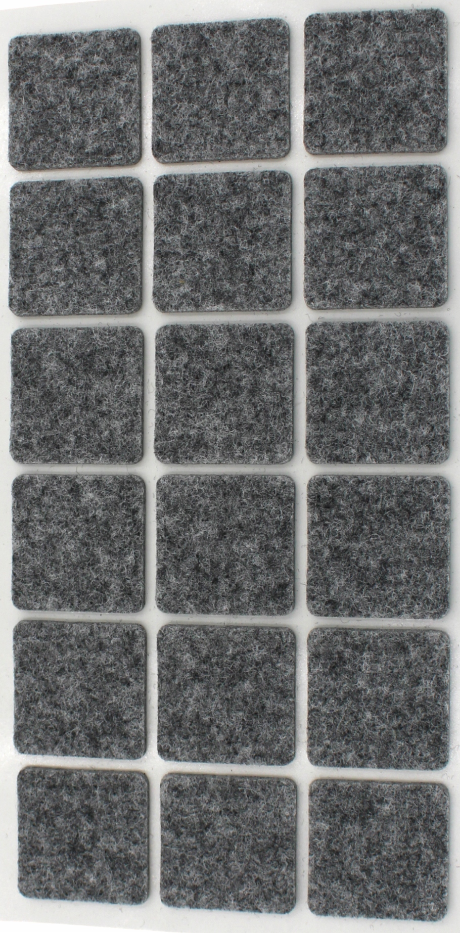 

Filce samoprzylepne Floor Care 30 x 30 mm Szare