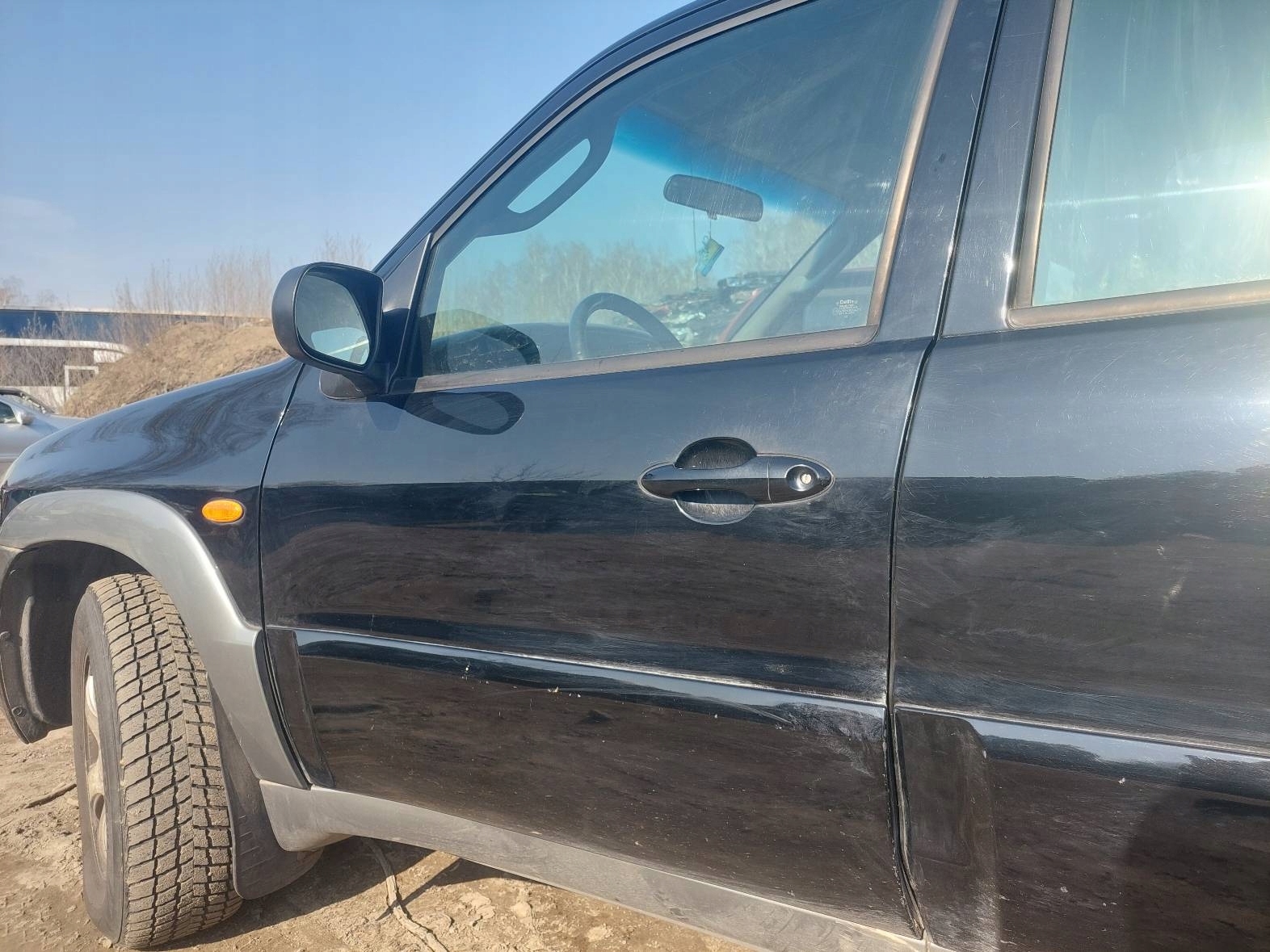 door complete left front MAZDA TRIBUTE PRZEDLIFT