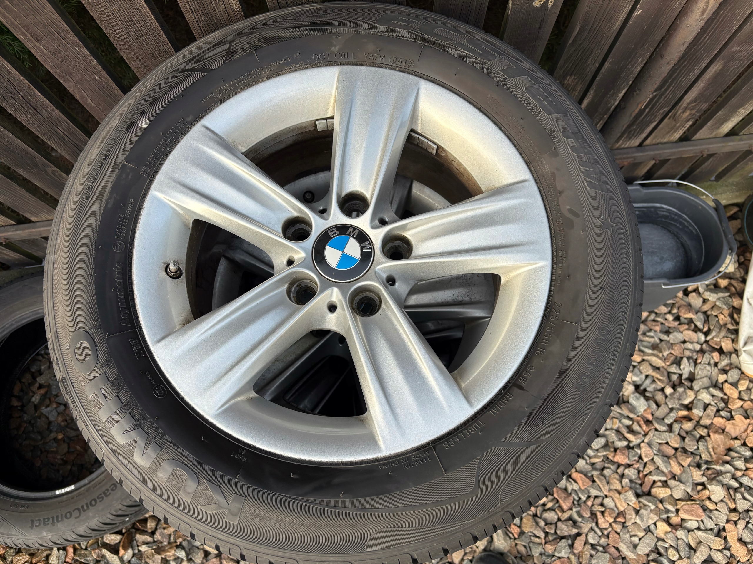 BMW kolo disk hliníkový 16”