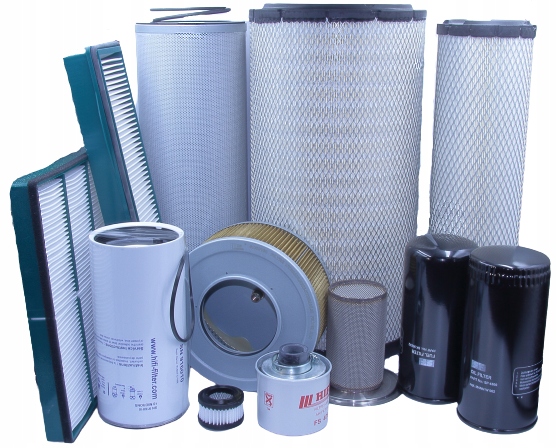 Filtry Volvo EW160D, EW160 D, Ew 160 D