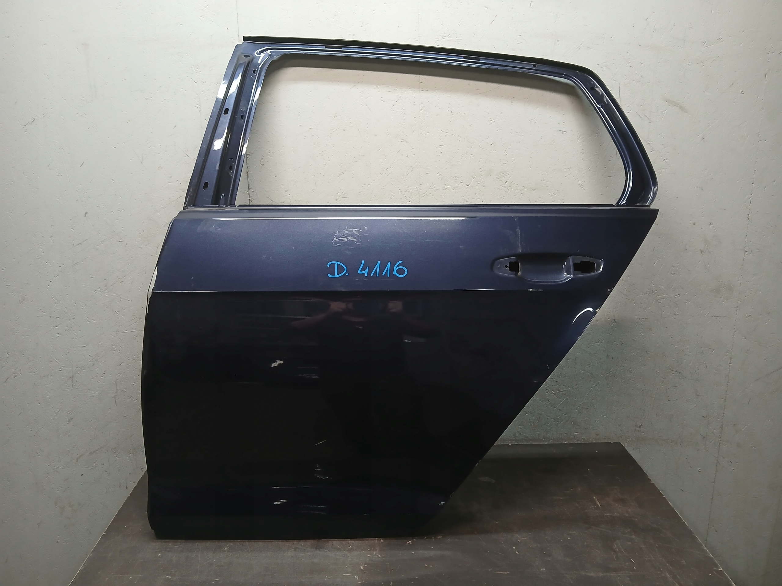 Tür heck links VW GOLF VII 7 HB 5G