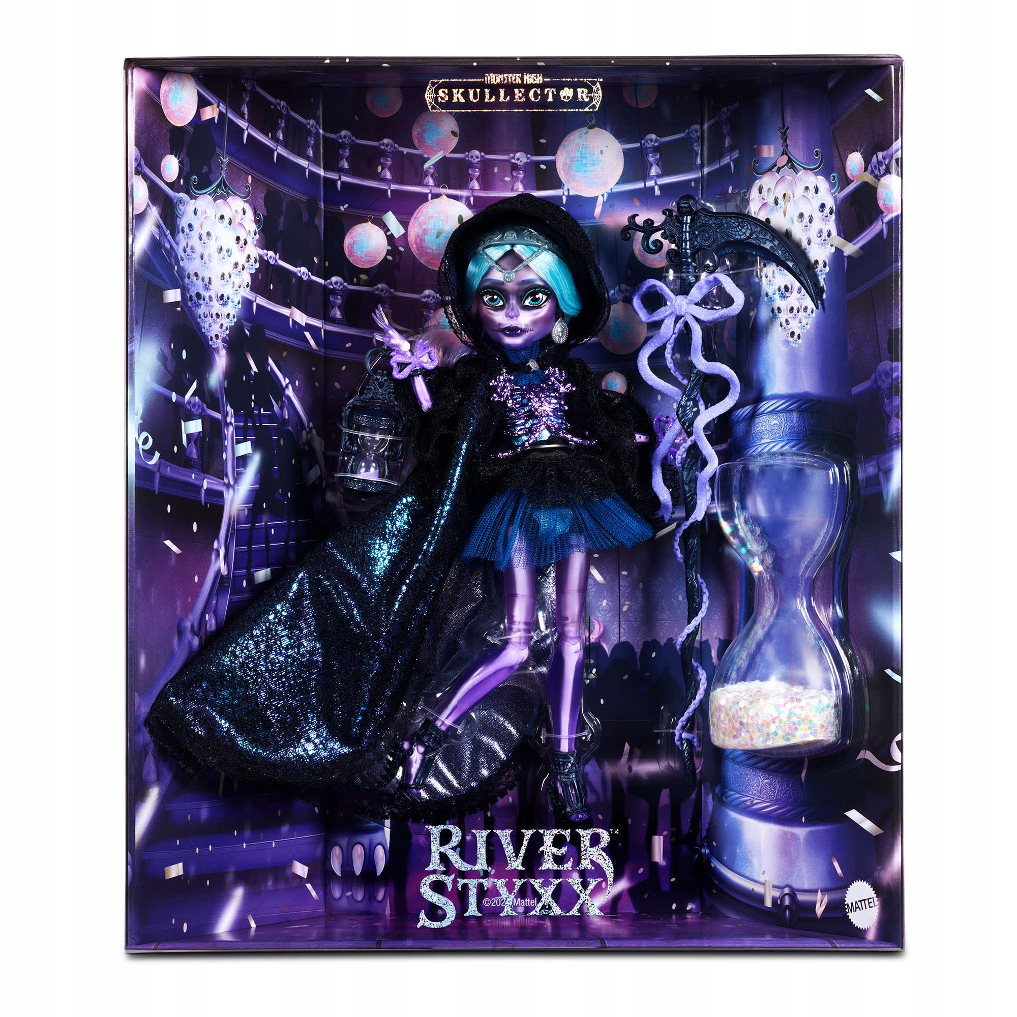 Lalka Monster High Skullector River Styxx