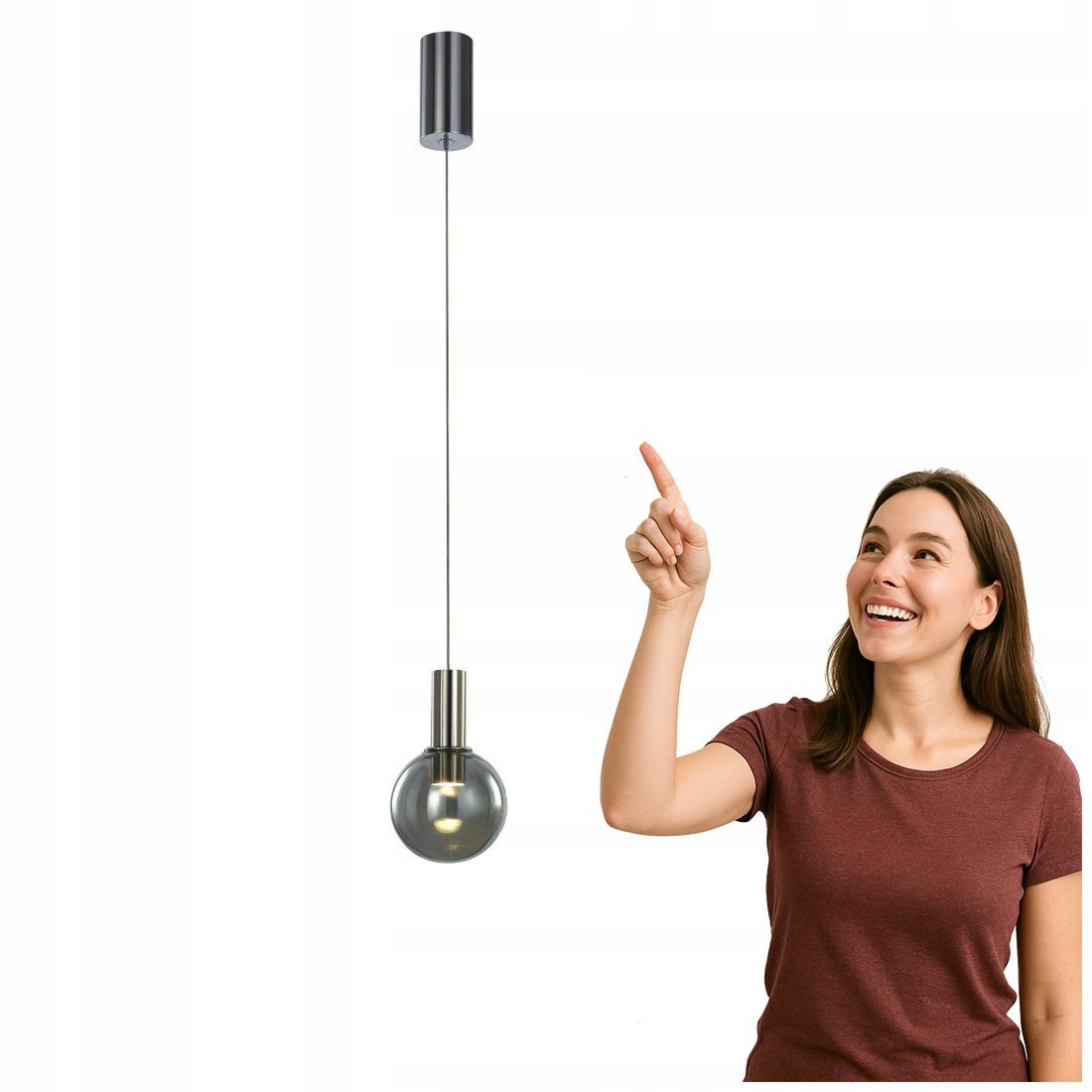 Závesná lampa Aria MD17012002-1A Italux