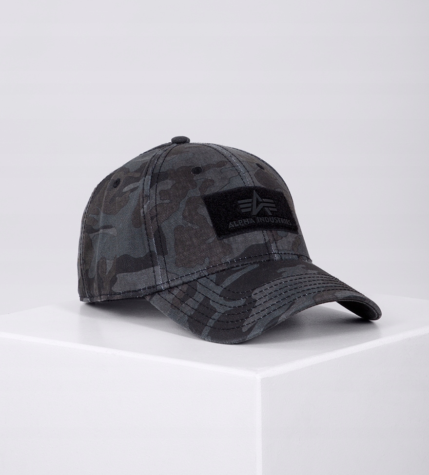 Kšiltovka Velcro Cap blackcamo