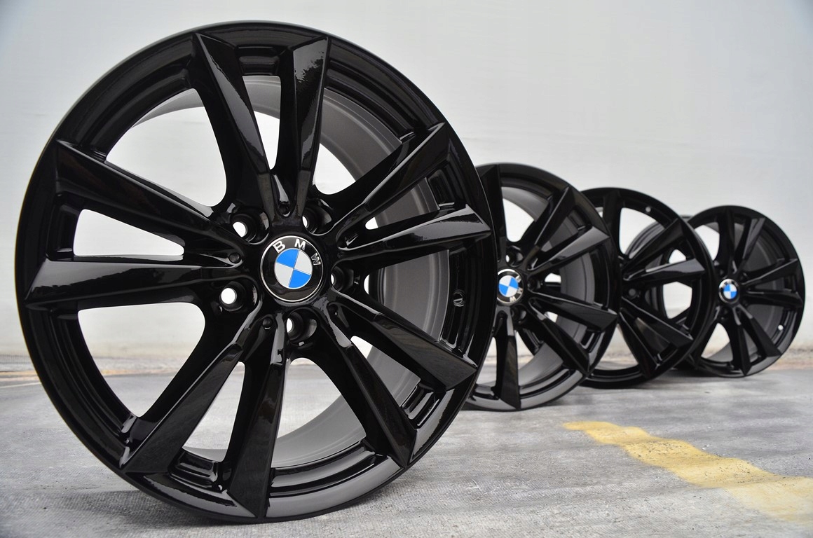 4× диск алюминий bmw запчасть 8. 5" x 18" 5x120