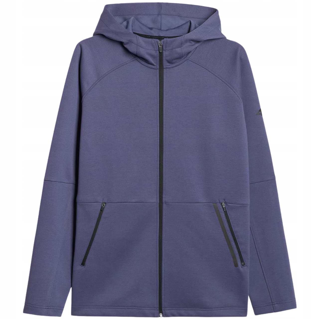 Pánská Mikina Roztahovací 4F Sportovní tepláková s kapucí Rychleschnoucí vel M