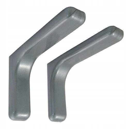 

Wspornik Podpórka półki Leonardo 12cm Srebrne 2szt