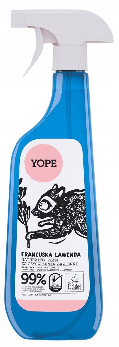 

Yope płyn do mycia łazienki francuska lawenda750ml
