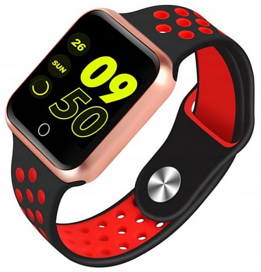 Chytré Hodinky hodinky Smartband Monitor srdečního tepu zz1