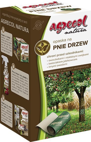 

Opaska na Pnie Drzew do Łapania Szkodników Agrecol