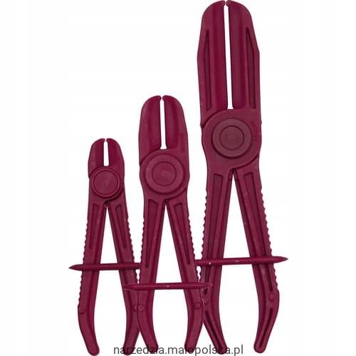 ZACISKI DO PRZEWODOW WEZY Z CIECZA KENNEDY