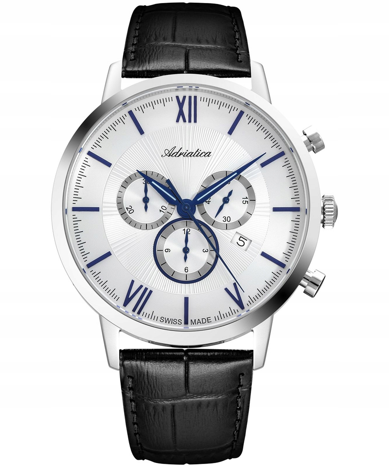 Pánské hodinky Adriatica Chronograph adriatica-A8298.52B3CH