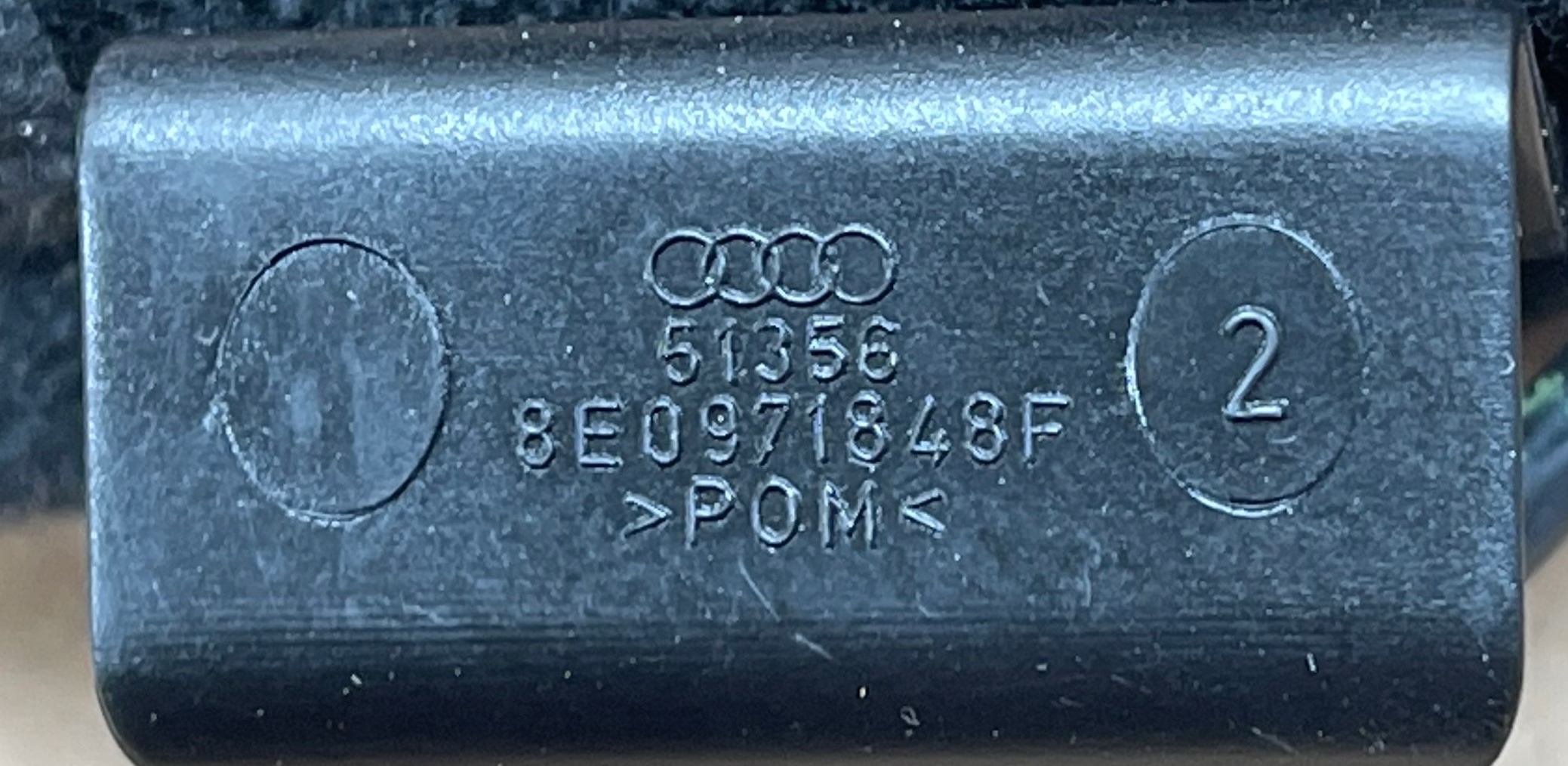 B1 PORSCHE MACAN S 2015 3.0 CTM cables bundle wiring 8E0971848F