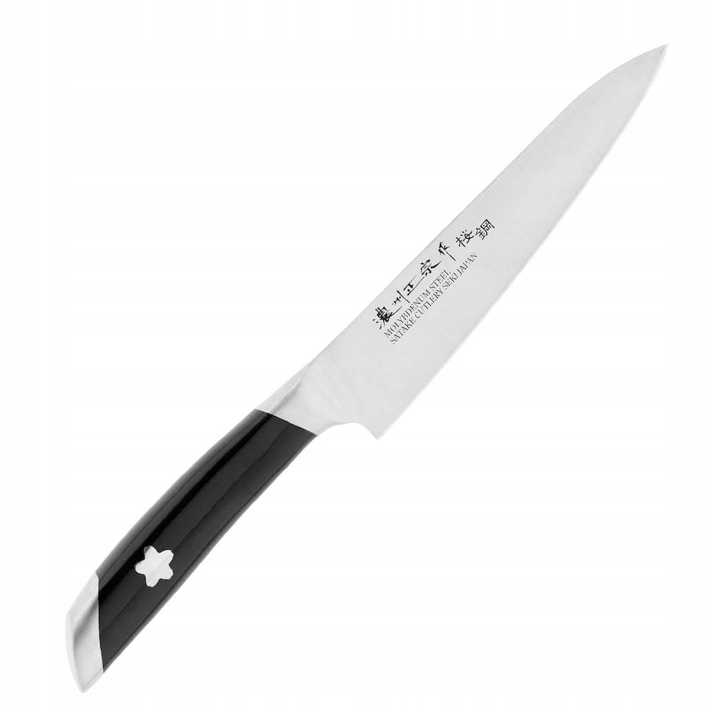 Satake Sakura Japonský ostrý kuchynský nôž Šéfkuchár 56 Hrc 18 cm