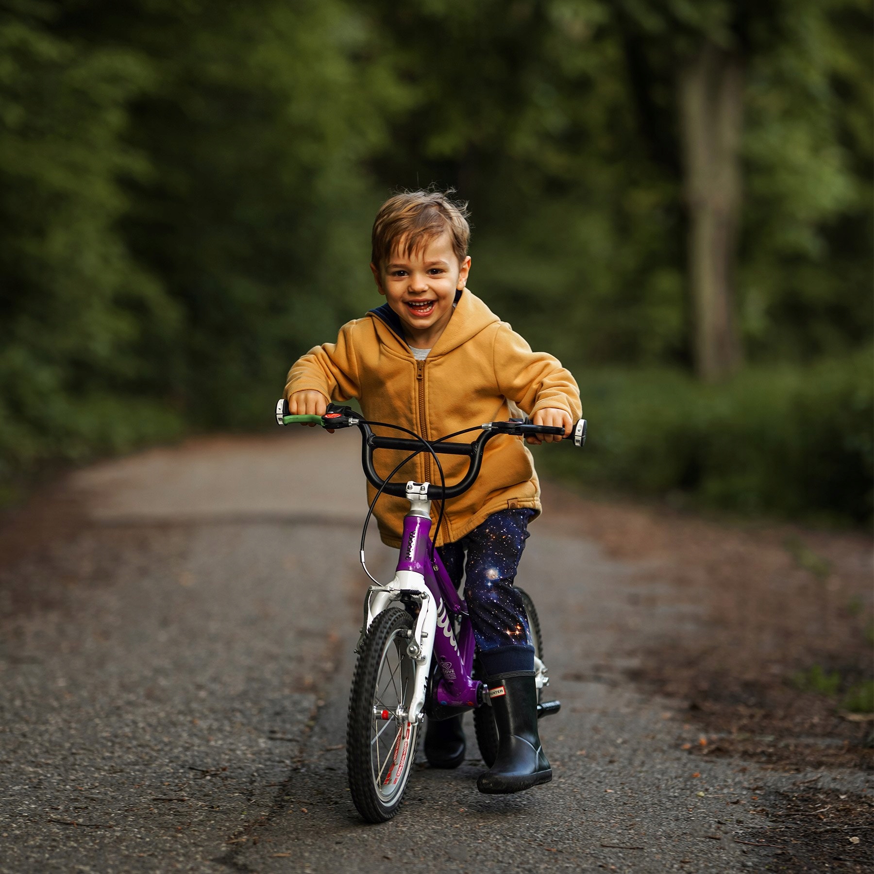 TuSzyte | Spodnie softshell Galaktyka R.128 Sezon jesienny zimowy
