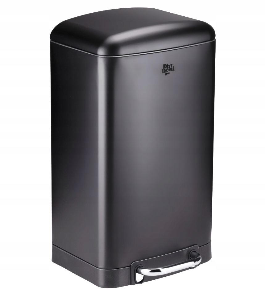 Levně Odpadkový koš nášlapný 20 l tiché zavírání černá