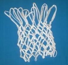 SIATKA DO OBRĘCZY KOSZA SZNURKOWA 3MM KOSZYKÓWKA MOCNA BIAŁA Model KOSZYKÓWKA