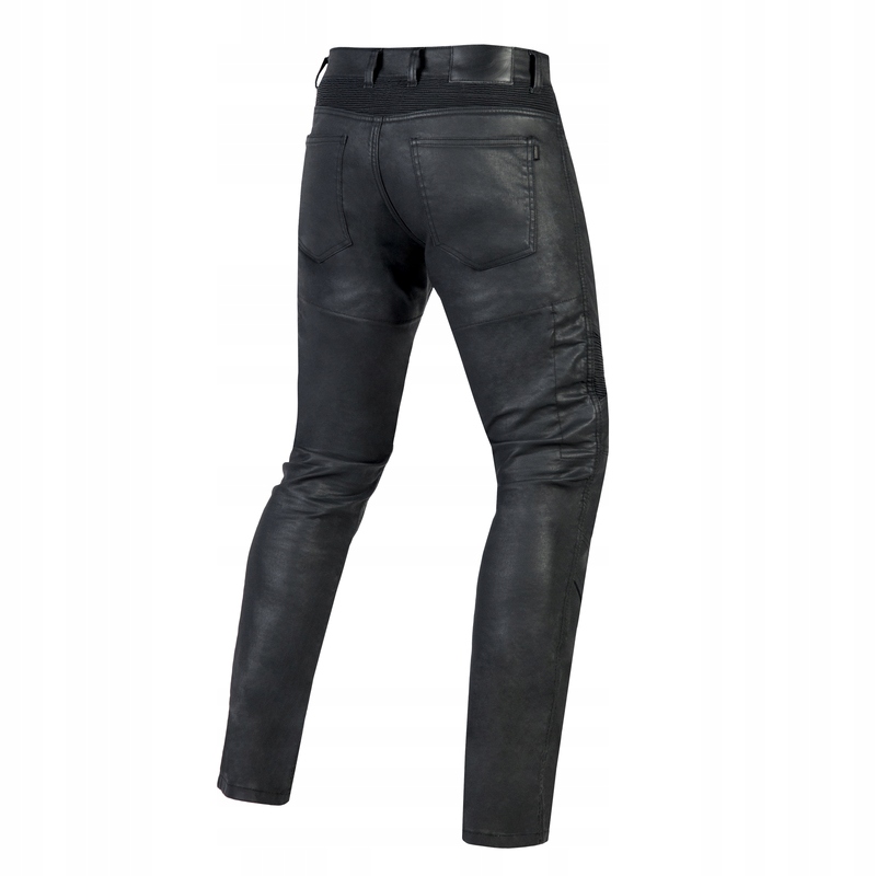 OZONE SPODNIE JEANSY MOTOCYKLOWE PROTEKTORY MĘSKIE RUSTY WAXED BLACK 38/32 Rozmiar 38/32