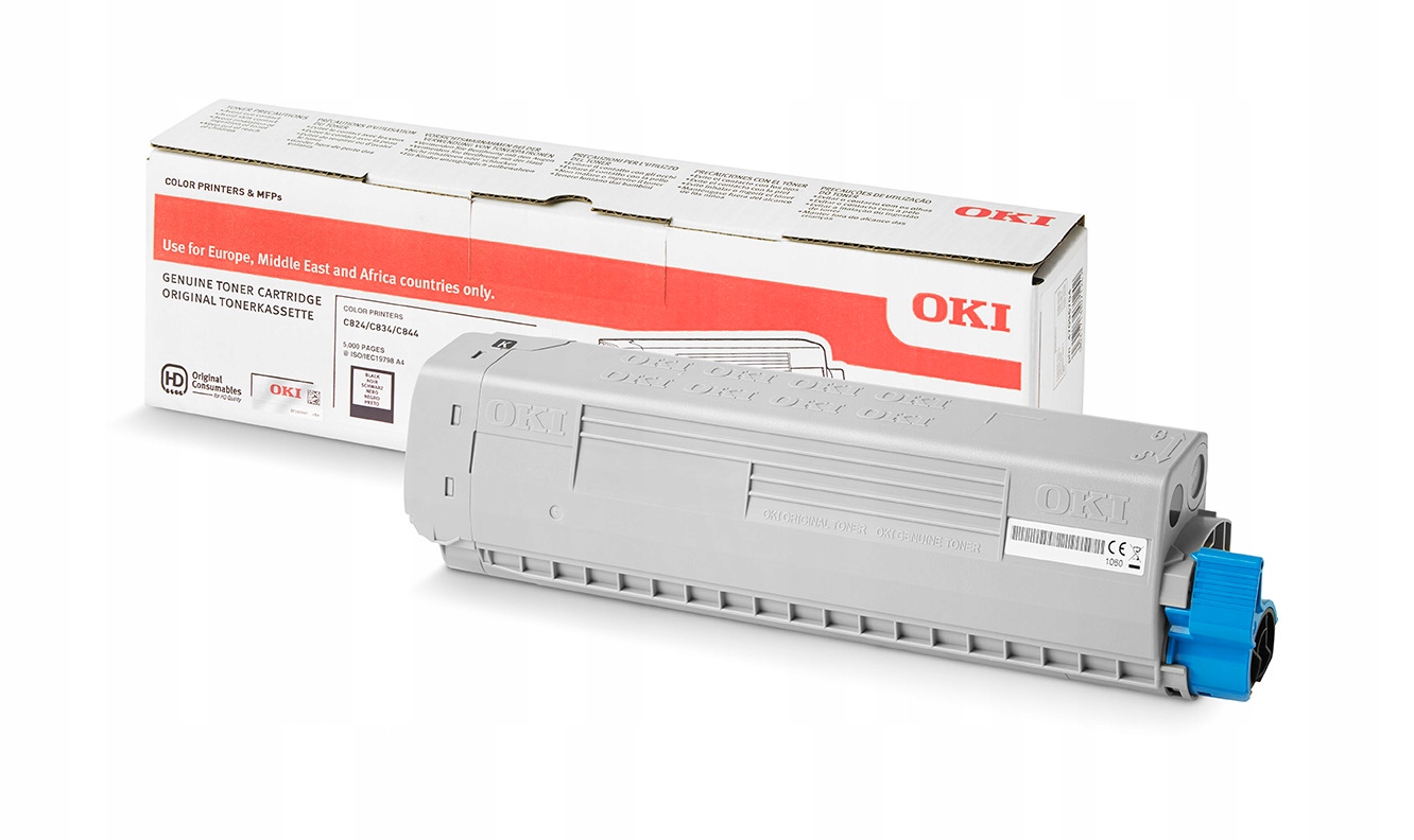 

Toner Oki 47095704 C824/834/844 5k Black