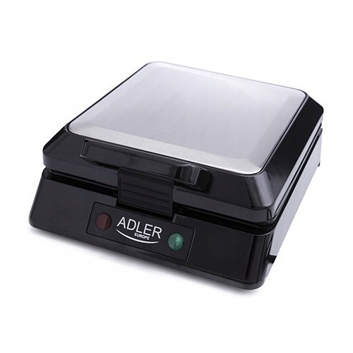 Vaflovač Adler Ad 3036 (1500 W; stříbrná barva)