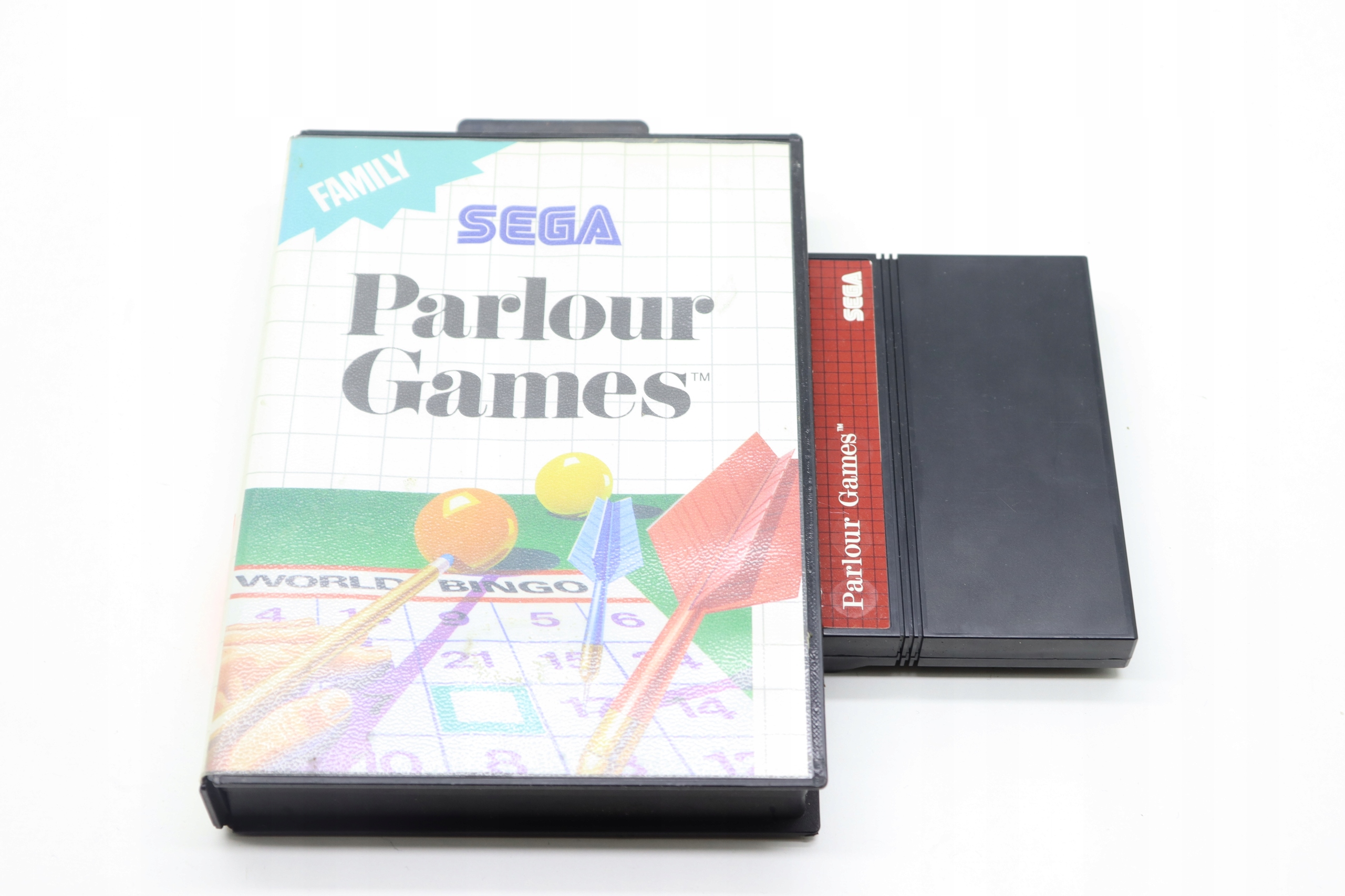 Parlour Games Sega Master System