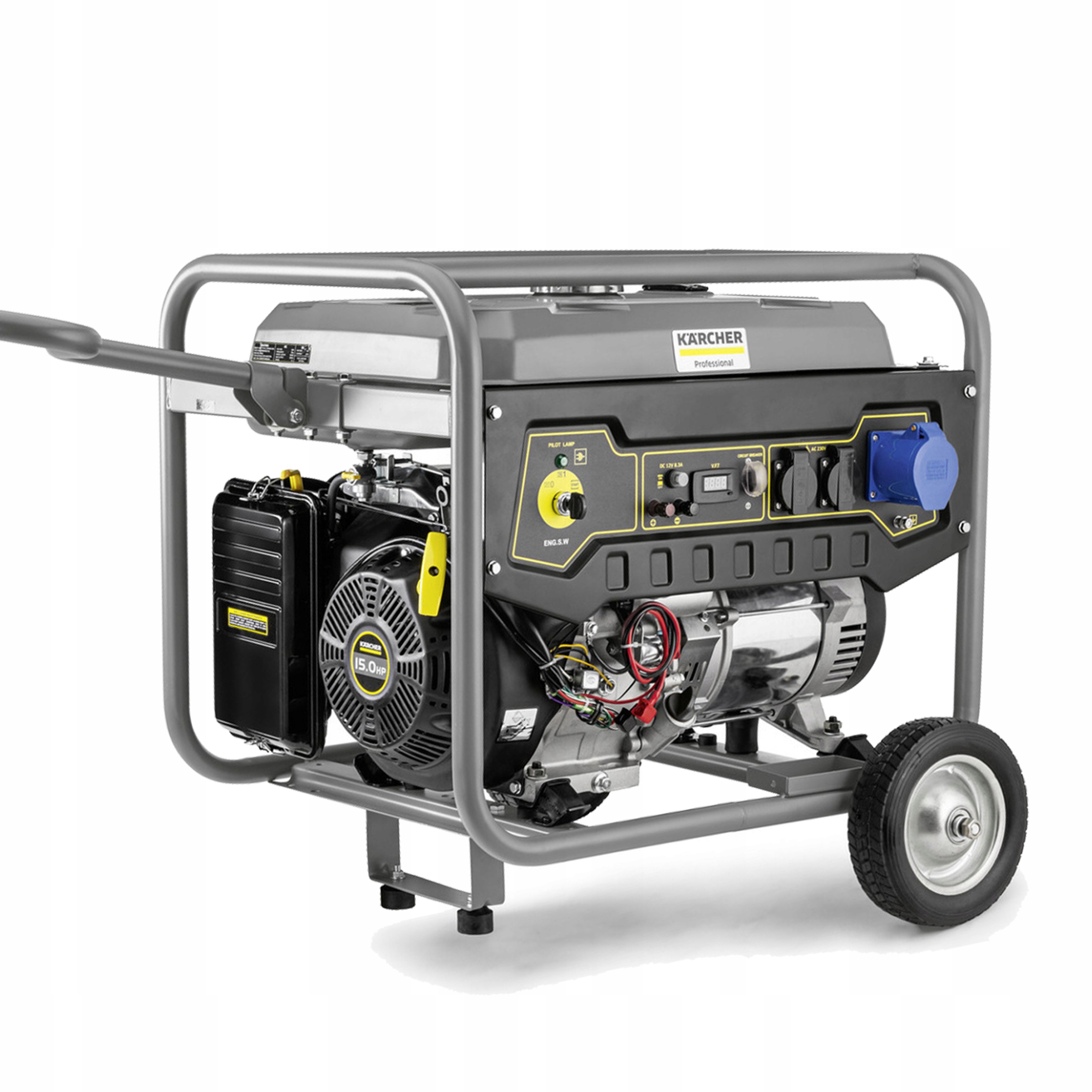 Karcher Pgg 6/1 Výkonný Elektrocentrál Avr 5 kW