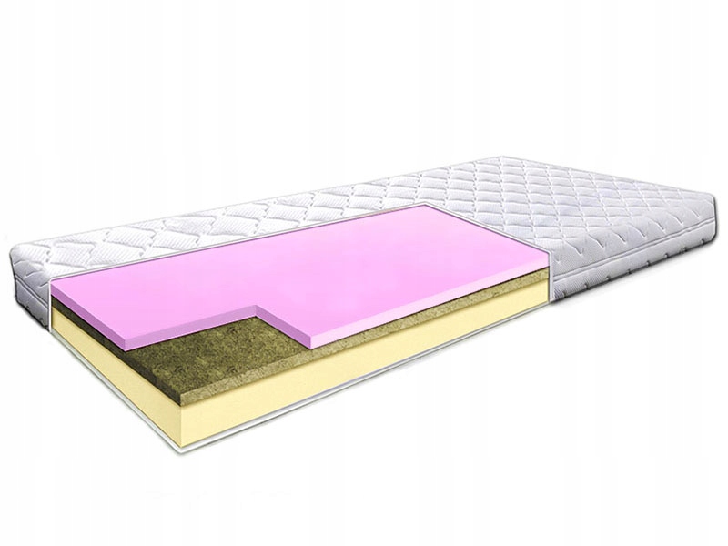 Penový matrac 160x180 morská tráva hr 25 cm antistatický z peny H2