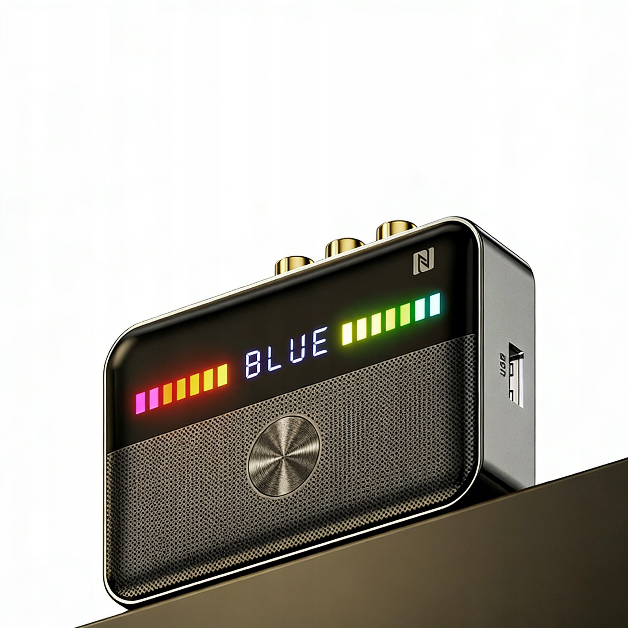 Adapter Bluetooth 5.3 RX/TX z NFC – cyfrowy wyświetlacz, 1000mAh, USB