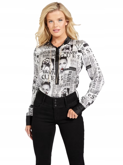 Guess dámská košile Palmer bílá S