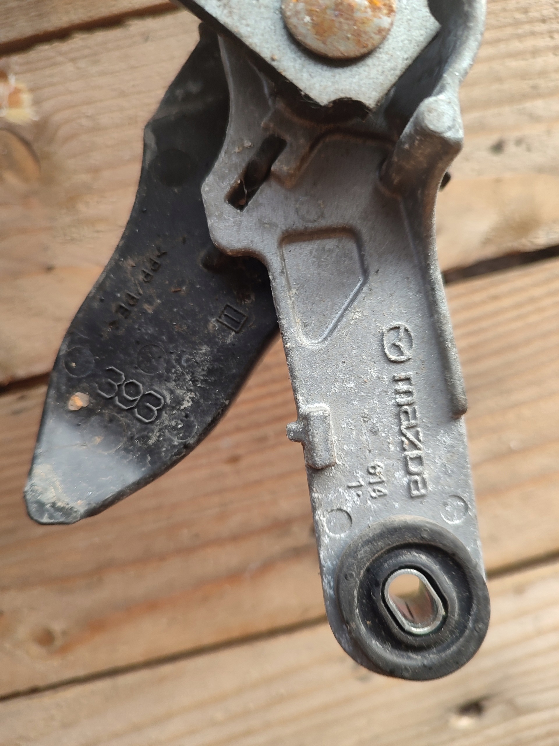 Wischergestänge MAZDA 6 GJ GHP9-67340
