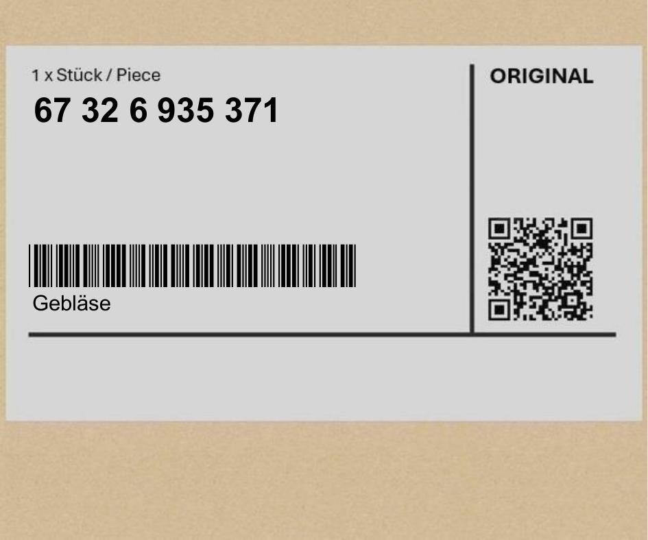 Dmuchawa MINI Cabrio R52 R50 R53