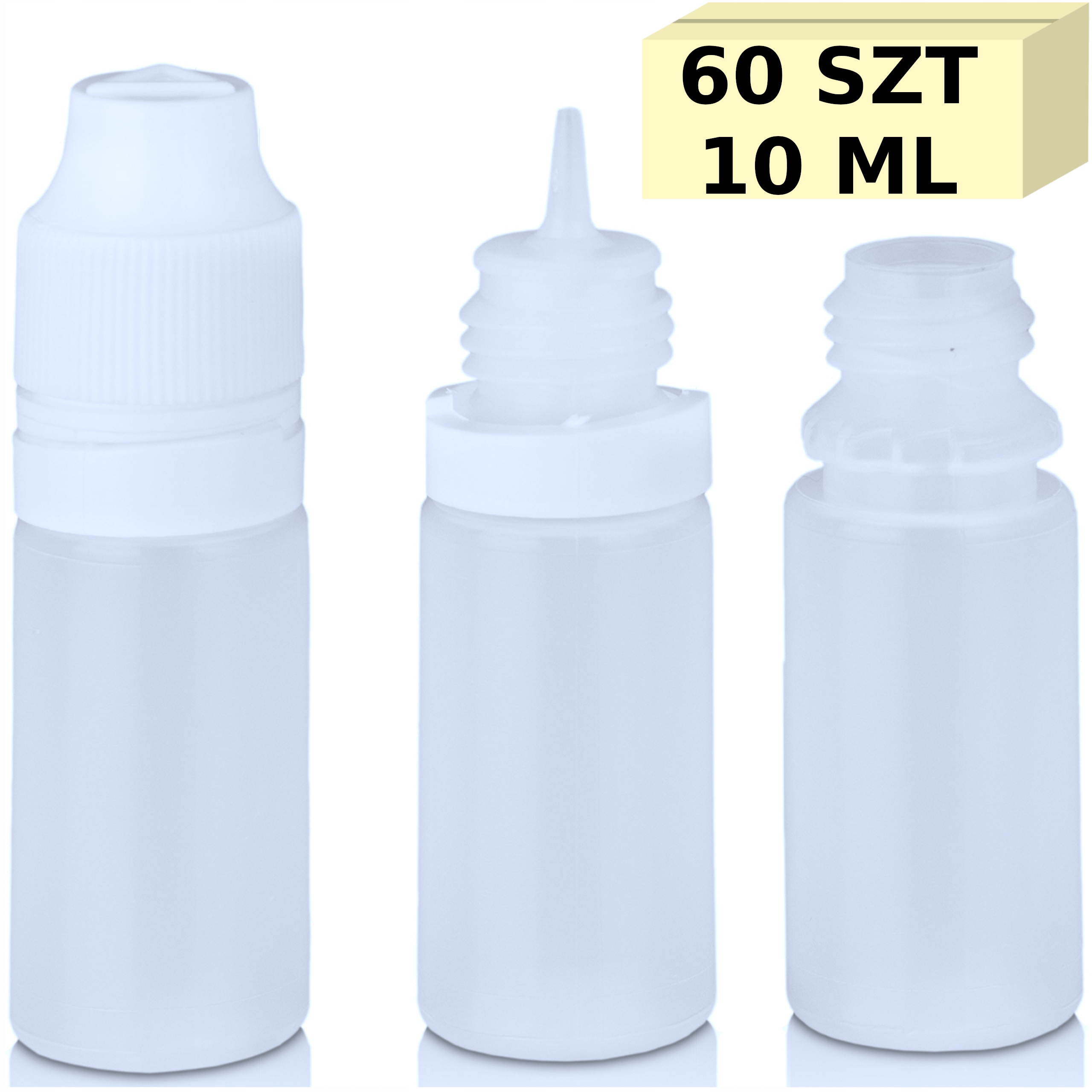 

Butelka 10ml Liquid Buteleczka Byteleczki 60 Szt