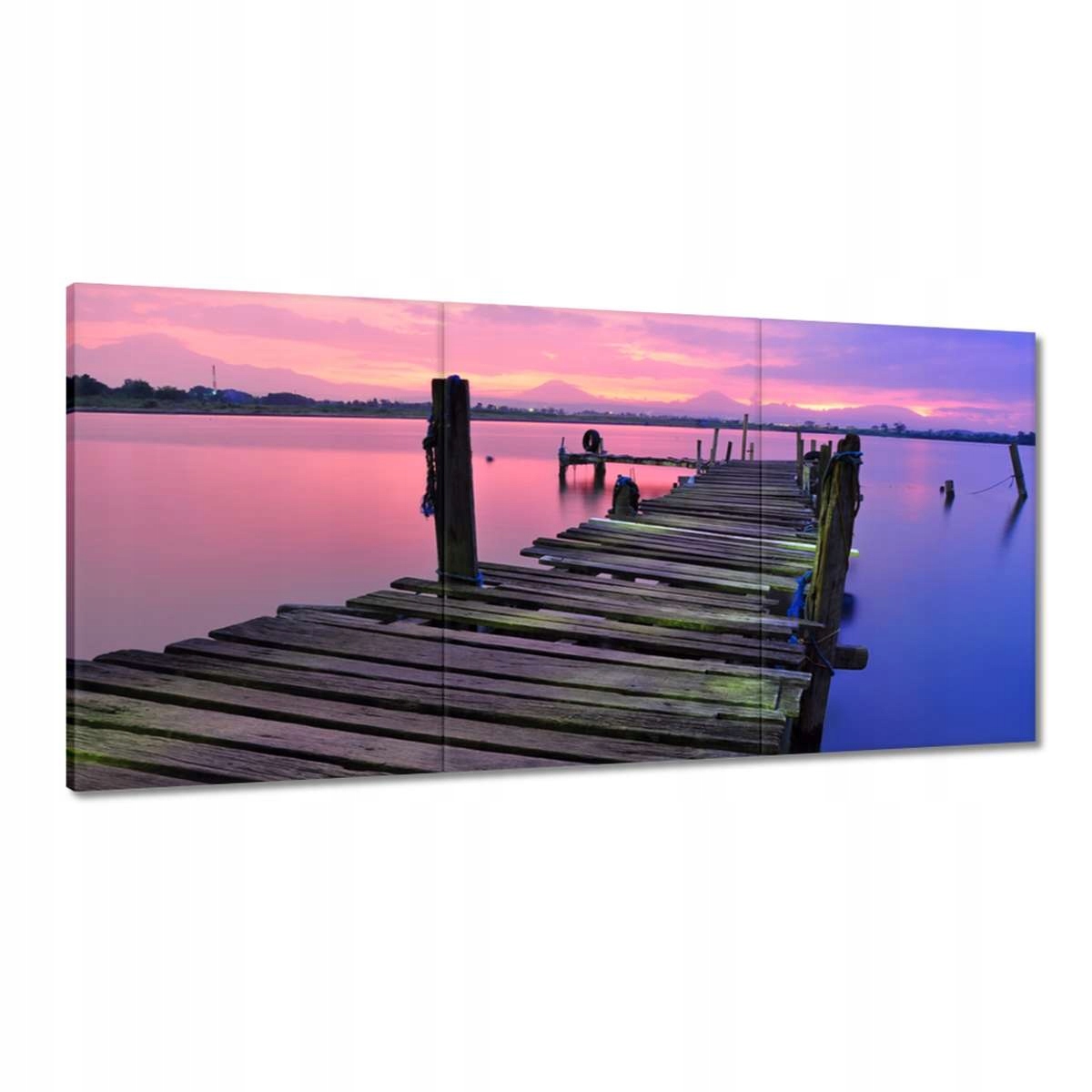 Obrazy 180x90 Most z dosiek