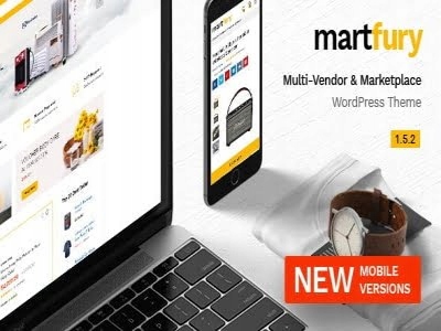 Szablon Martfury Woocommerce Marketplace Theme
