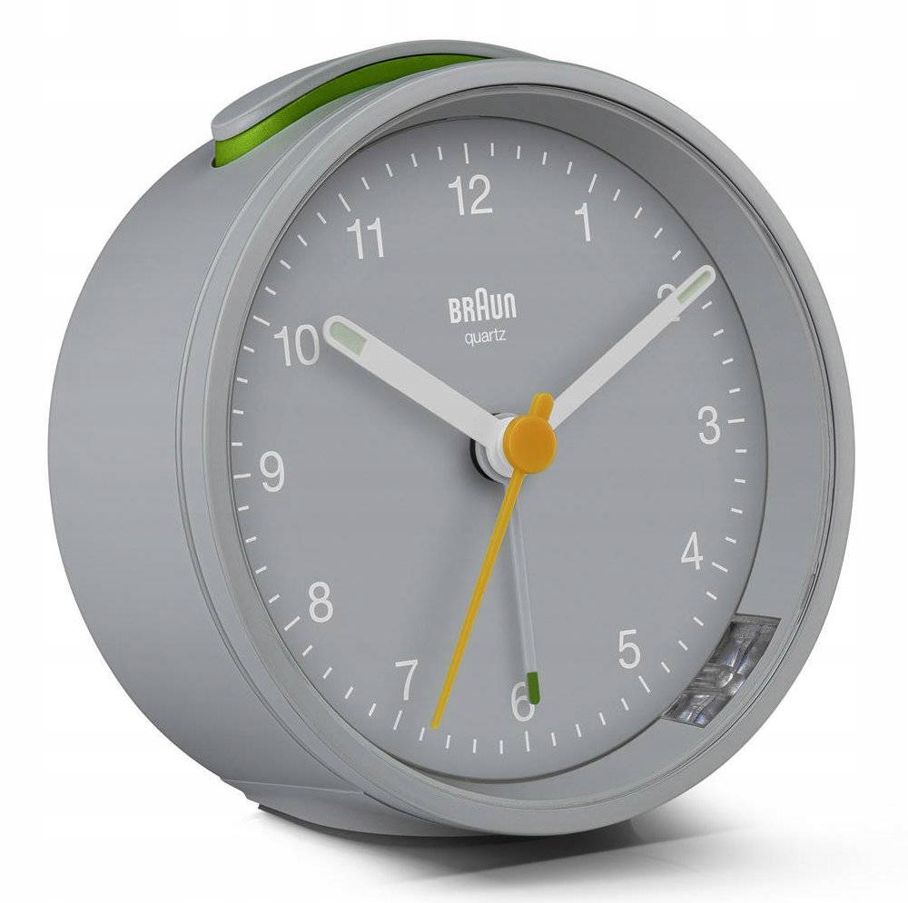 

Klasyczny Budzik Braun BC12G Alarm Drzemka Podśw