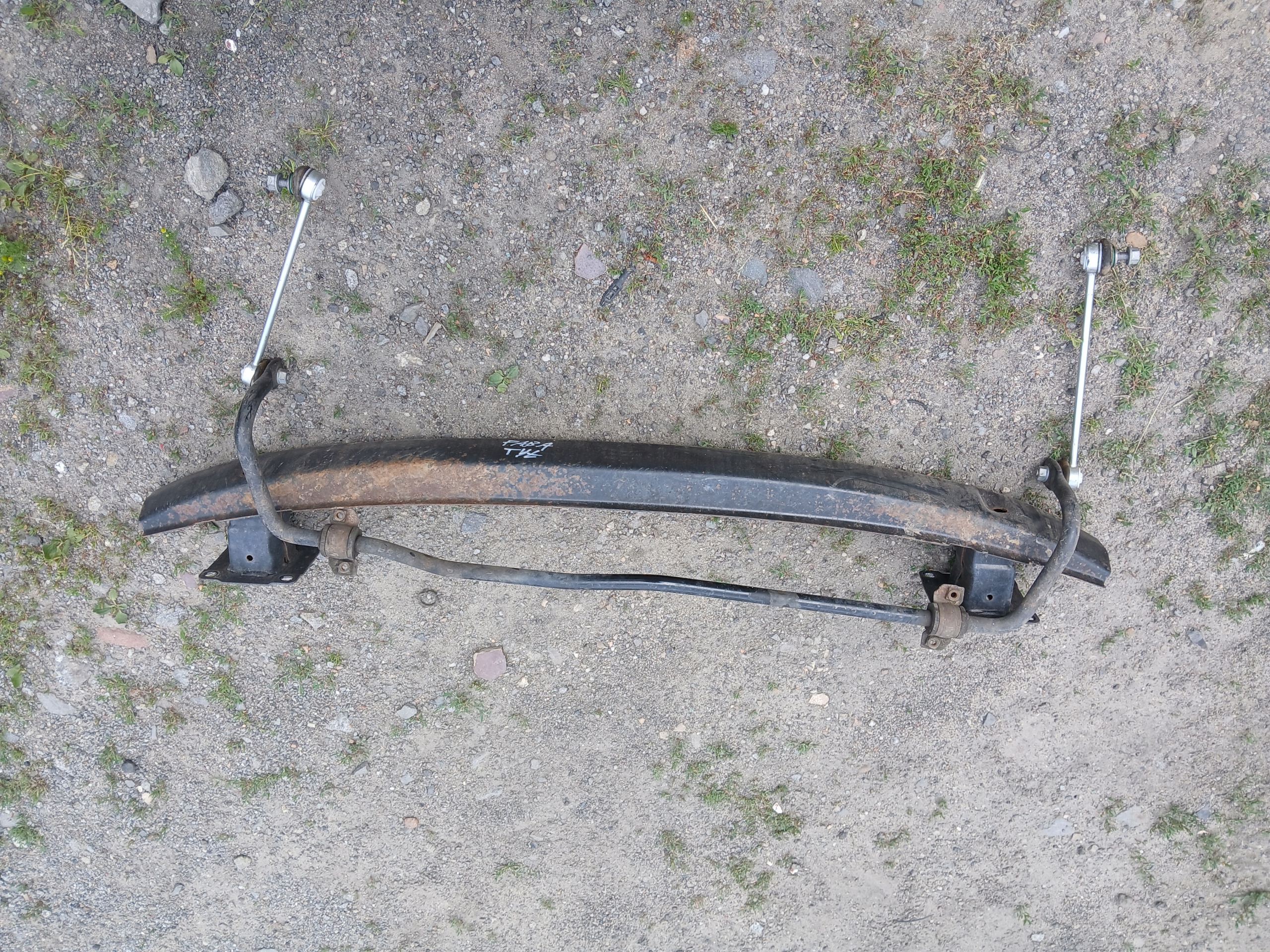 SKODA FABIA and sider below bumper rear part pillar KOMBI
