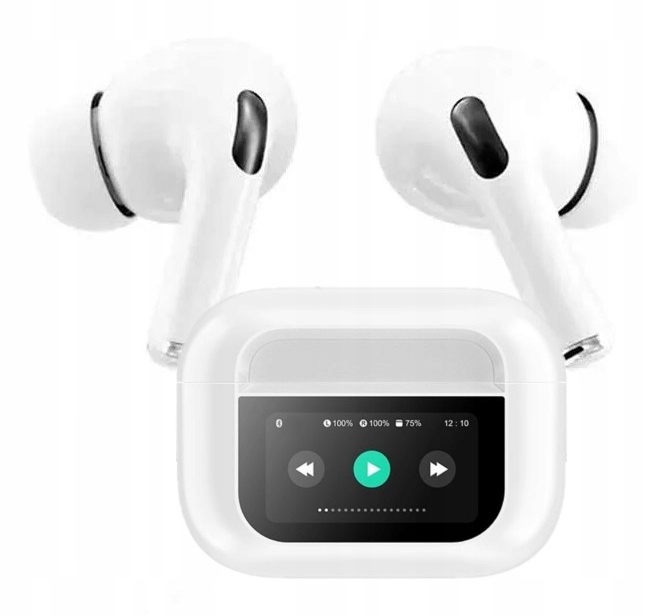 Bezdrátová Tws Sluchátka Univerzální Powerbanka Dotykové Ovládání Anc