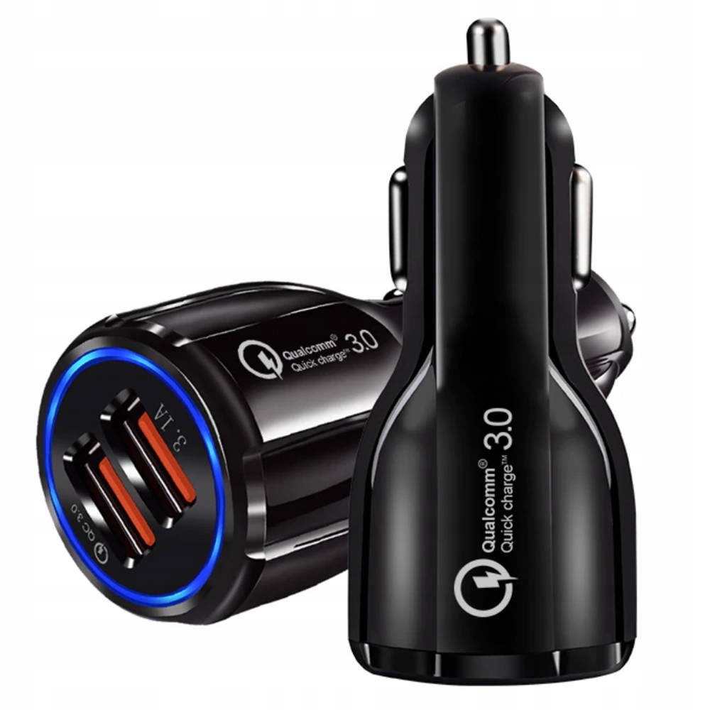 

Ładowarka Samochodowa Szybka Quick Charge 3.0 Qc