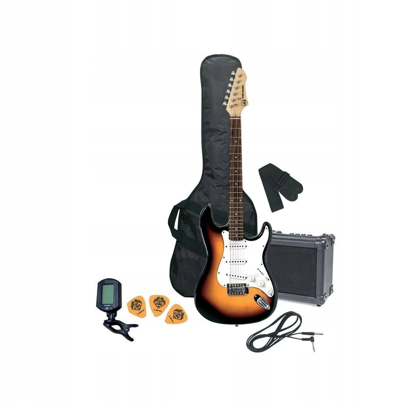 Gitara elektryczna Gewa RC-100 zestaw