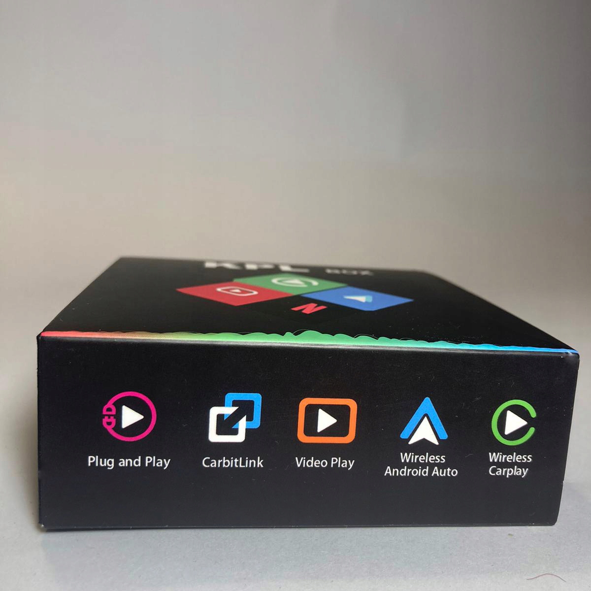 Android Auto Adapter KPL BOX CARPLAY ADAPTER ANDROID AUTO APPLE Producent bez marki