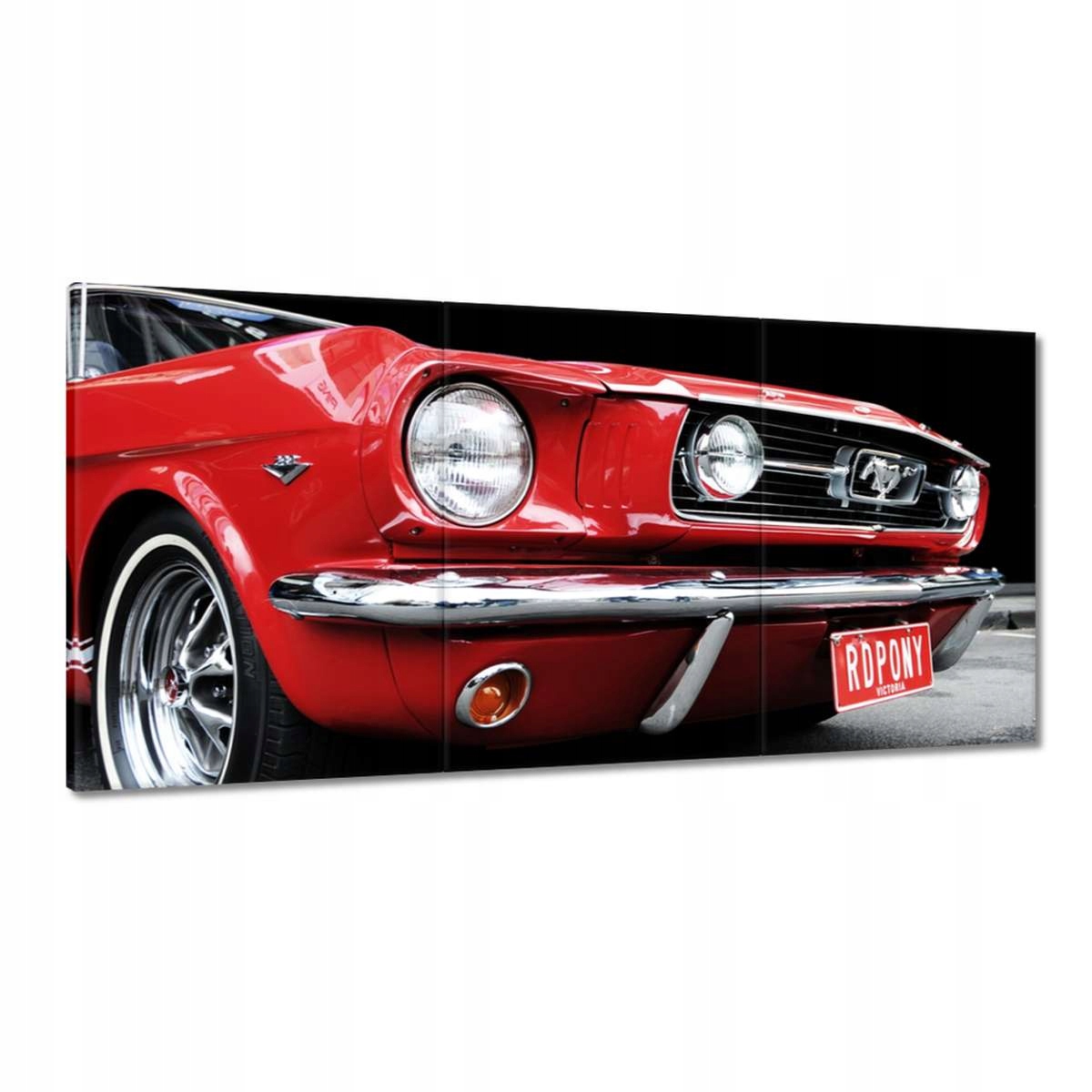 Obrazy 120x60 Sportovní Ford Mustang