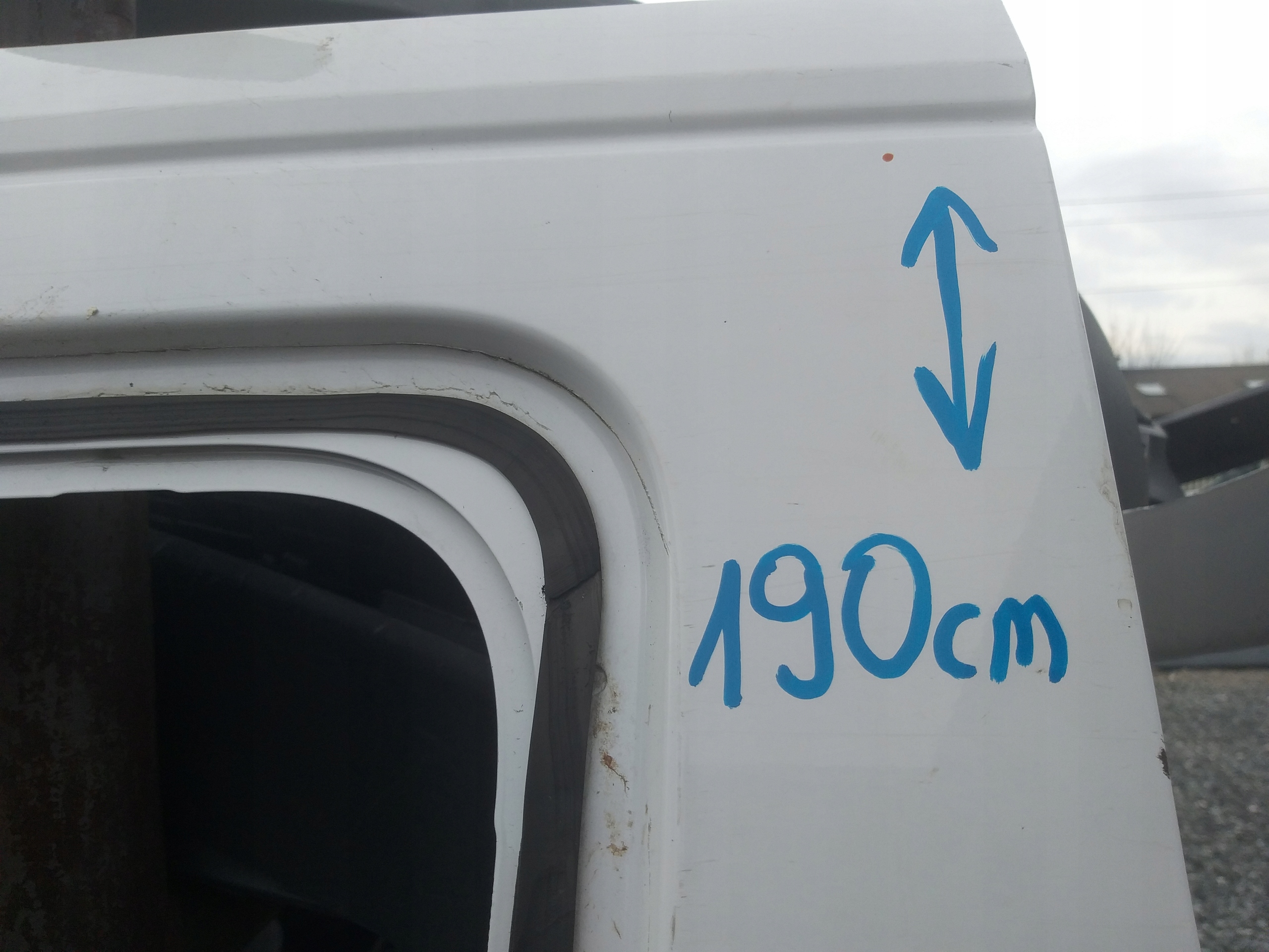 Tür heck rechts MERCEDES SPRINTER W907 W910