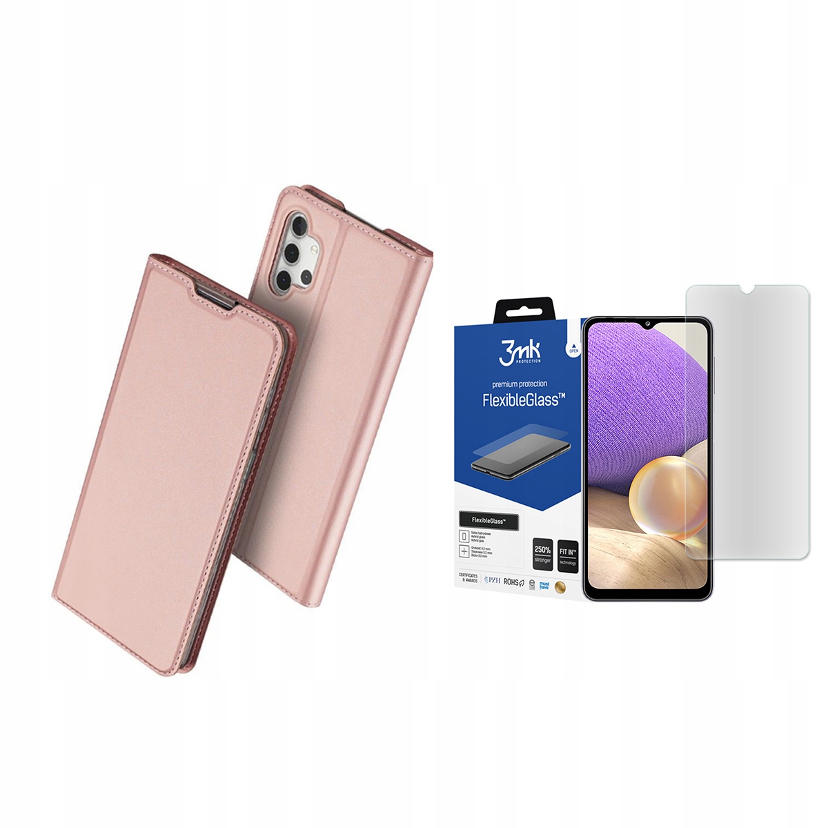 

Duxducis Etui Case Do Galaxy A32 5G + Szkło 3MK